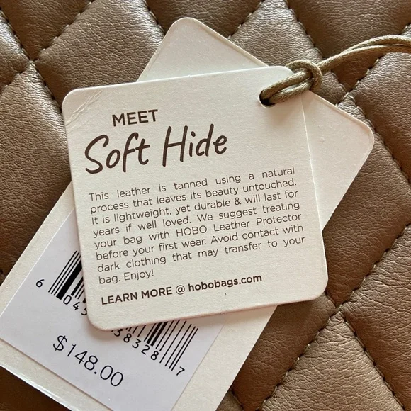 HOBO Cole Quilted Leather Clutch - Picture 4 of 6